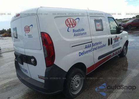 2017 Ram Promaster City Tradesman from USA, damaged, VIN ZFBERFABXH6D37479